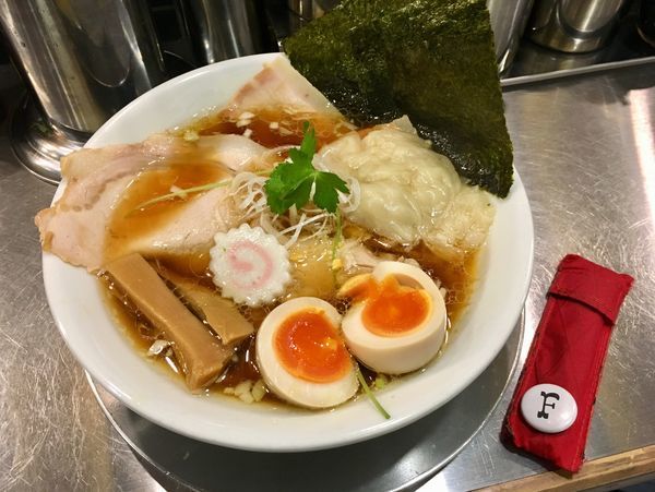 「特製中華そば」@どストライク軒 総本店の写真