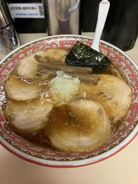 「バラチャーシューラーメン大」@タンタンの写真