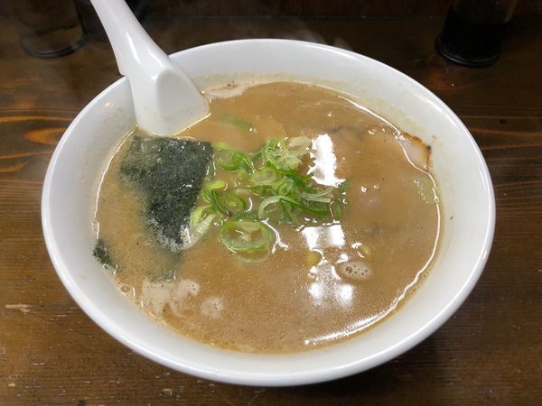 「醤油らーめん」@ラーメン屋さんくるま 立川通り店の写真