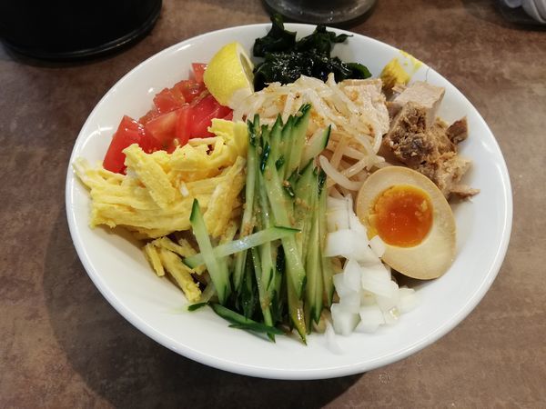 「冷やし中華　期間限定」@NOODLE VOICEの写真