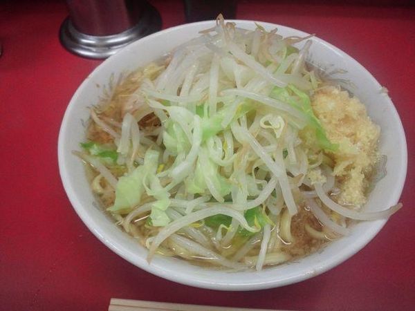 「小ラーメン」@ラーメン二郎 小岩店の写真