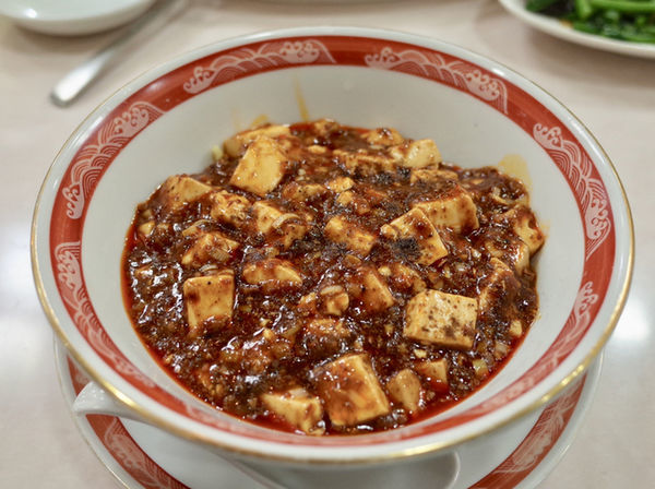 「汁なしマーボー麺…800円」@中国四川料理 喜京屋の写真
