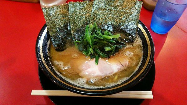 「ラーメン」@家系ラーメン とらきち家の写真