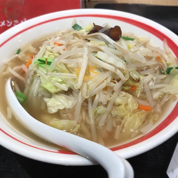 「新宿タンメン」@老麺処 圓の写真