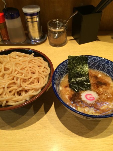 「味玉つけ麺900円」@くり山の写真