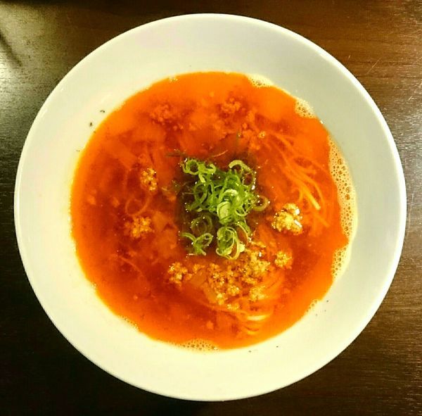 「勝浦タンタン麺【金曜日限定】 和え玉」@九十九里煮干つけ麺 志奈田の写真