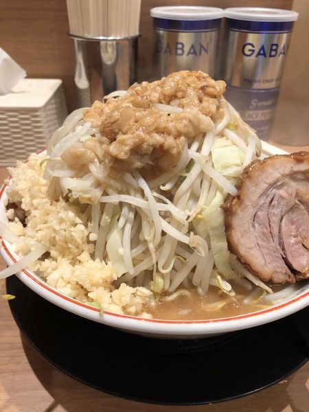 「小ラーメン」@豚山 上野店の写真