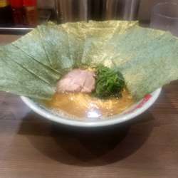 ラーメン かため トッピング海苔