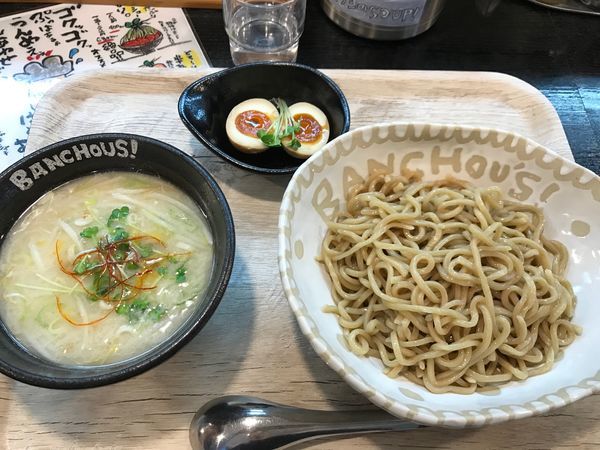 「つけ麺 ゆず塩＋味玉」@つけめん番長 銀の写真