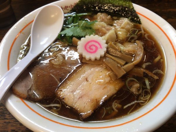 「わんたんそば 950円」@しあわせ中華そば食堂 にこりの写真