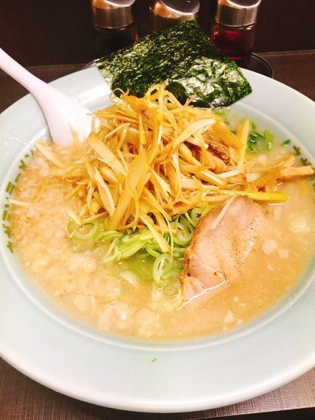 「中盛 醤油ラーメン ダブルネギ」@ラーメンショップ椿 ひたちなか店の写真