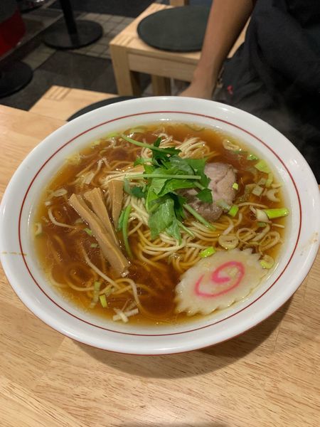 「中華そば」@谷島屋の写真