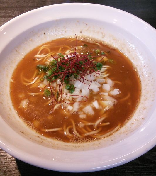 「トムヤムクン蕎麦　８５０円」@弘明寺丿貫の写真