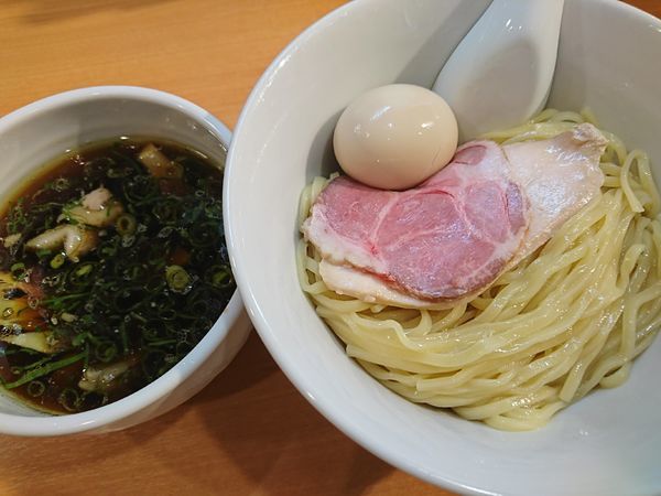 「味玉つけ麺(950円)」@らぁ麺 はやし田 池袋店の写真