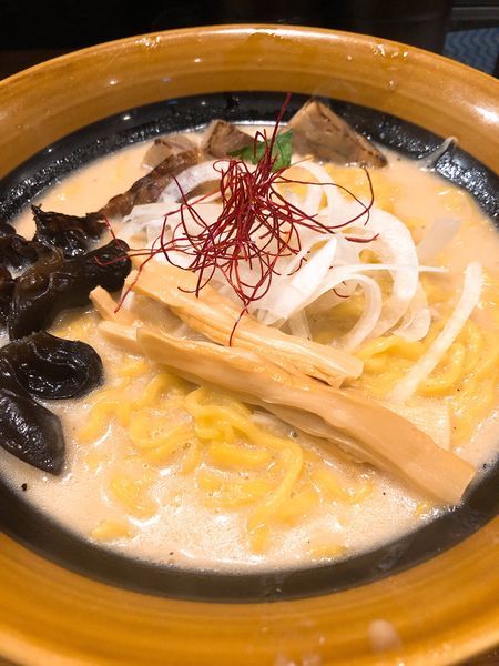 「芳醇味噌ラーメン」@炎の味噌ラーメン 炎神の写真