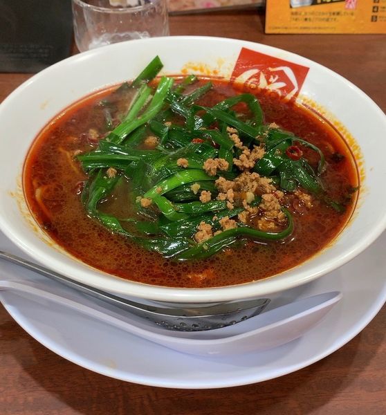 「タイワンラーメン」@ラーメンばんだいの写真