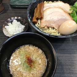 奔放背脂つけ麺