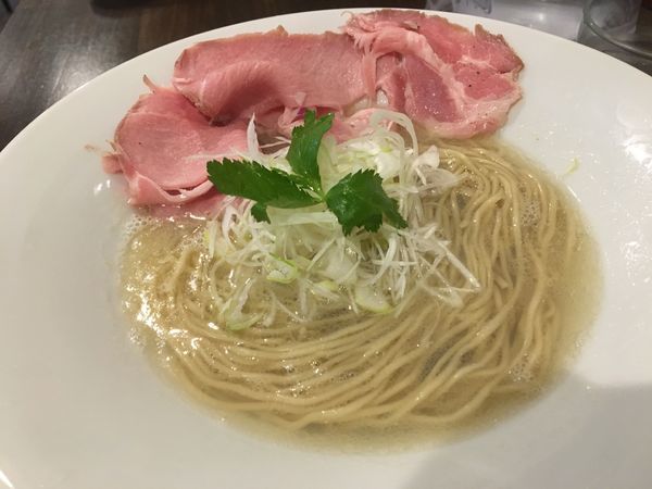 「貝だし塩」@NOODLE MEISTER 源九 GENKの写真