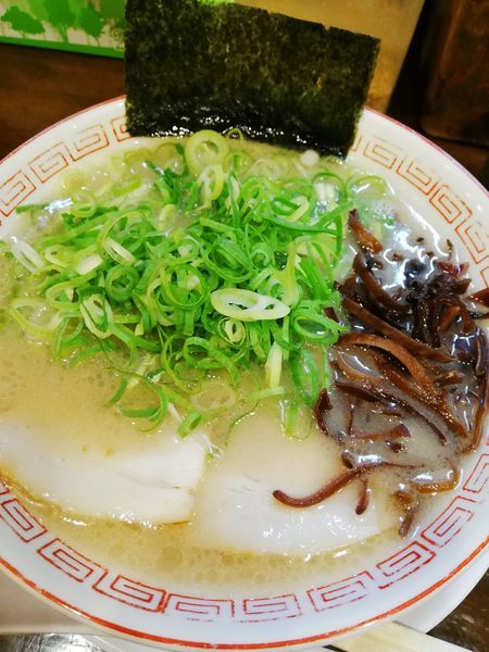 「ネギラーメン」@博多長浜ラーメン フクフクの写真