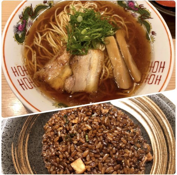 「京都醤油らぁ麺」@鯛塩そば灯花 本店の写真