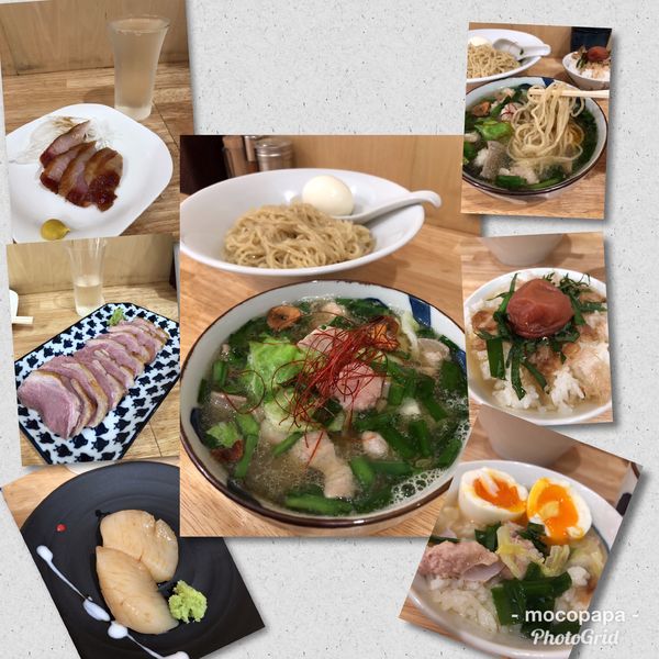 「『限定』もつつけそば　950円＋α」@中華そば You Leeの写真