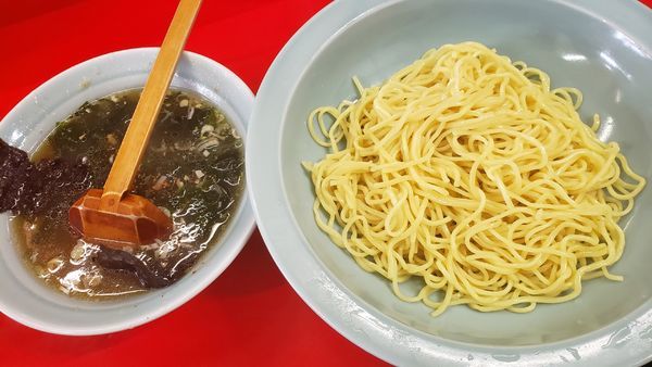 「つけ麺」@ニューラーメンショップ 浦安店の写真