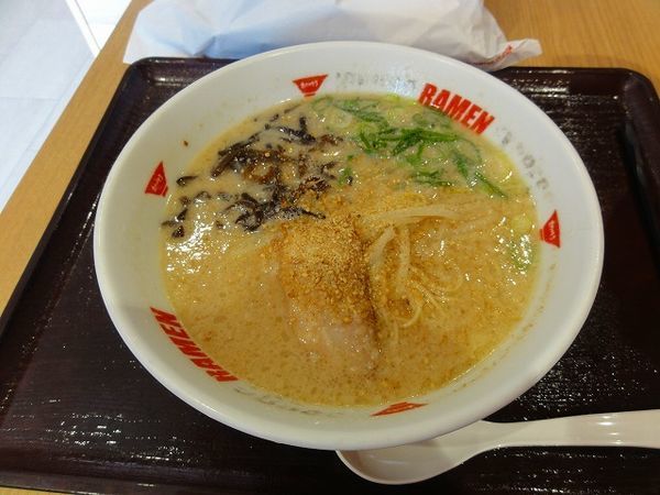 「博多流　とんこつ　　745円」@IPPUDO RAMEN EXPRESS さいたま新都心コクーン店の写真