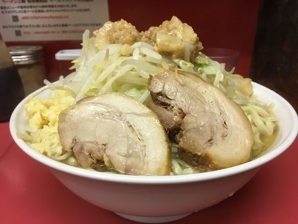 「大(ニンニクアブラ)」@ラーメン二郎 桜台駅前店の写真