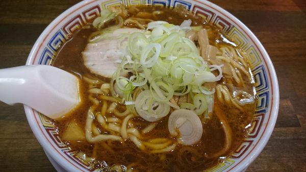 「カレー中華（780円）」@丸中華そばの写真