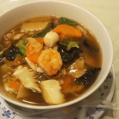 中華 ジャスミンの花の画像