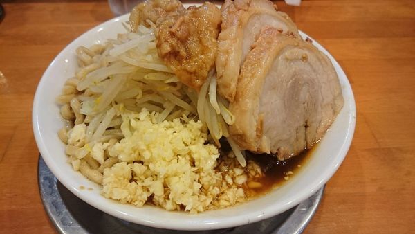 「大豚ラーメン」@麺屋穴場の写真