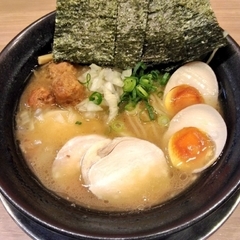 琉球鶏白湯らーめん アッパリの画像