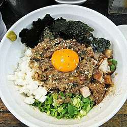 (限定)ブリなメロウの油そば 800円