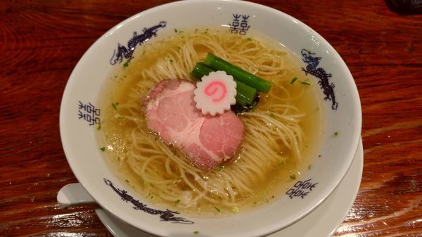 「山椒そば:800円+味付き替え玉:200円」@中華蕎麦にし乃の写真