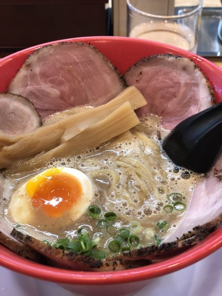 「とろとろ醤油ちゃーしゅー麺」@おいらのらーめん ピノキオの写真