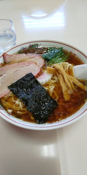 「手打中華」@手打中華 すずきの写真