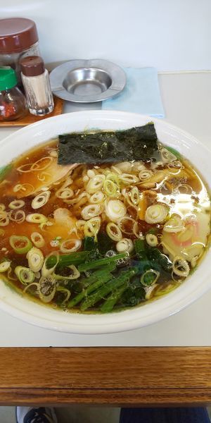 「手打ち中華」@手打中華 せきたの写真