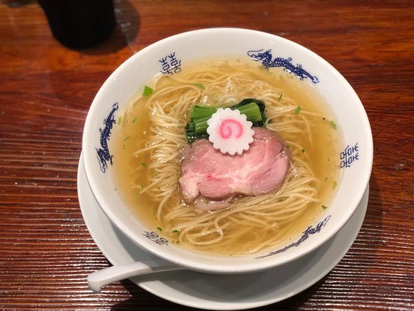 「山椒そば+替玉」@中華蕎麦にし乃の写真