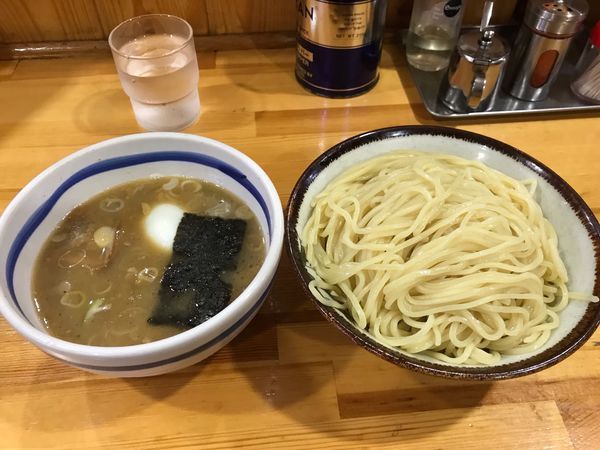 「特製もりそば」@綾瀬 大勝軒の写真