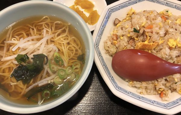 「焼き飯定食」@中華料理 華門の写真
