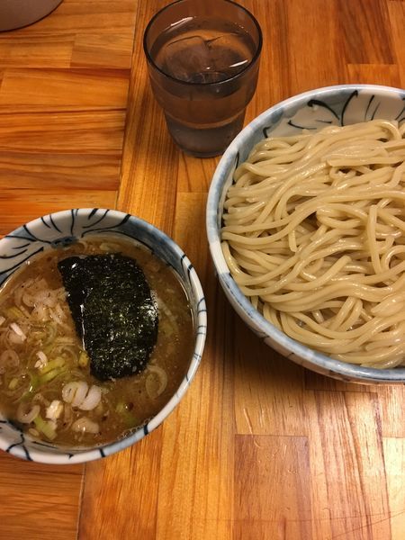 「つけめん並」@自家製麺 然の写真