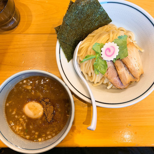 「特製濃厚魚介つけ麺」@蕾 煮干 分家の写真