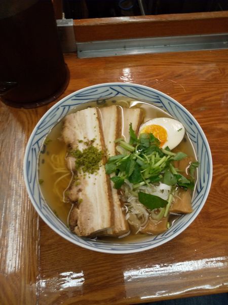 「和風ゆすチャーシュー麺」@麺屋ひょっとこの写真