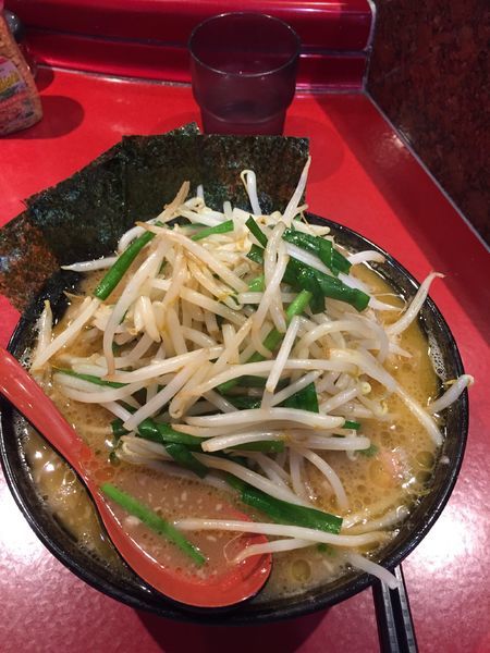 「ニラもやしラーメン ¥780」@厚木家の写真