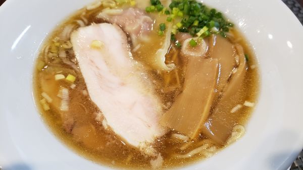 「チャーシューワンタンメン」@麺匠 きくちの写真