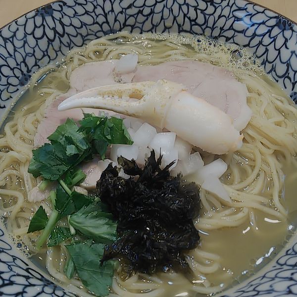 「蟹SOBA」@拉麺 イチバノナカの写真