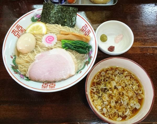 「【限定】和風昆布水つけ麺＋味玉」@麺処 むら井の写真