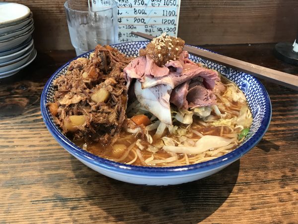 「かつおくん大ローストビーフ合い盛り」@ぐるまん野州男の写真