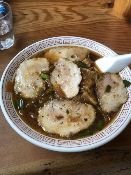 「アリランチャーシュー（中）」@アリランらあめん 八平の写真