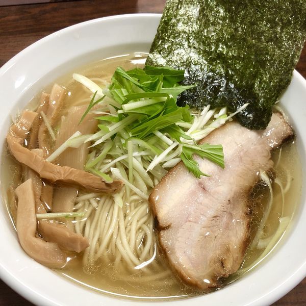 「塩あっさり」@熱い三流の写真